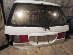 Дверь багажника. Toyota Ipsum, SXM10, SXM10G Двигатель 3SFE
