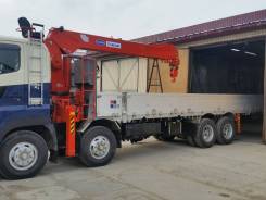 Hino. Продается грузовик HINO с КМУ, 13 000 куб. см., 15 000 кг.