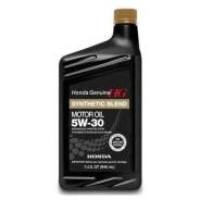 Honda. Вязкость 5W-30, синтетическое