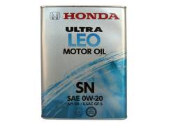 Honda Ultra Leo. Вязкость 0W-20, минеральное
