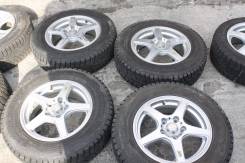Продам колеса 5-132. 5.5x15 5x114.30 ET41 ЦО 73,0 мм.