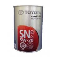 Toyota. Вязкость 5W-30, синтетическое