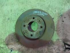 Диск тормозной. Mitsubishi Galant, EA, EA1A, EA2A, EA2W, EA3A, EA3W, EA4A, EA5A, EA5W, EA6A, EA6W, EA7A, EA8A Mitsubishi Lancer, CS1A, CS3A, CS3W, CS6...