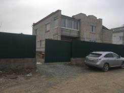Продам дом за кафе ВАН. Улица Анатолия Ганжи 29, р-н 8 км, площадь дома 375 кв. м., централизованный водопровод, электричество 30 кВт, отопление элект...