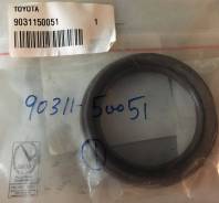 Сальник коленвала. Toyota: Regius Ace, Granvia, Innova, Dyna, Kijang, 4Runner, Hilux, Regius, Grand Hiace, Land Cruiser, ToyoAce, Fortuner, Touring Hi...
