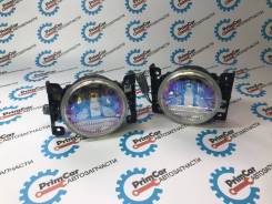 Фара противотуманная. Toyota Land Cruiser Prado, KZJ71G, KZJ71W, KZJ78G, KZJ78W Двигатель 1KZTE