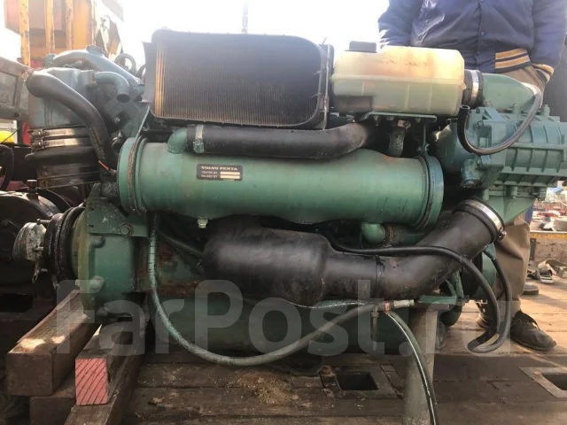 Volvo Penta. 230��.�., 4-�������, ���������, 2003 ��� ����
