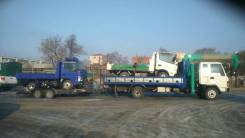 Услуги эвакуатора с прицепом