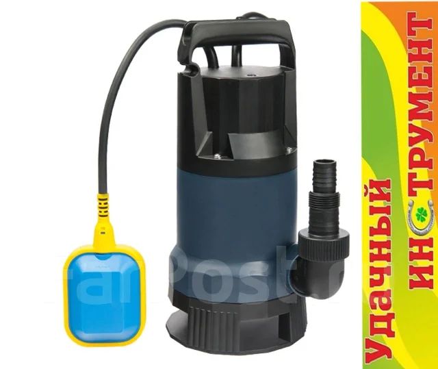 Насос погружной дренажный Unipump VORT 1101PW, 1100 Вт, 260 л/мин - Сад ...