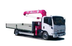 Isuzu Elf. Isuzu ELF, 5 193 куб. см., 4 000 кг.