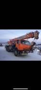 Клинцы. Продам кран автомобильный , 25 000 кг.