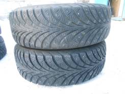 Goodyear UltraGrip Extreme. Зимние, шипованные, износ: 30%, 2 шт