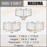 Колодка тормозная дисковая. Toyota: Land Cruiser, Tacoma, T100, Hilux Surf, Land Cruiser Prado, 4Runner, Hilux Volkswagen Taro Двигатели: 1FZF, 1FZFE...