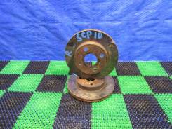 Диск тормозной. Toyota Platz, NCP12, NCP16, SCP11 Toyota Vitz, NCP10, NCP15, SCP10, SCP13 Двигатели: 1NZFE, 1SZFE, 2NZFE, 2SZFE