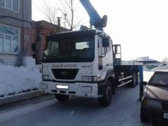 Daewoo Ultra Novus. Продаётся самопогрузчик , 11 000 куб. см., 7 000 кг., 24 м.