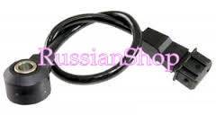 Датчик детонации. Chevrolet: Lacetti, Lanos, Rezzo, Captiva, Epica, Spark, Cruze, Evanda, Nubira, Aveo Двигатели: L14, L34, L44, L79, L84, L88, L91, L...
