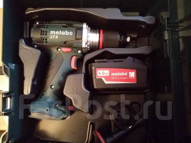 Metabo 18V 4Ah 4 000