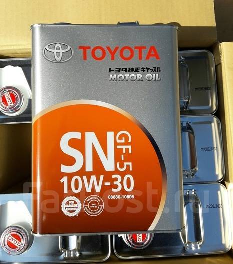 Масло sn gf 5 5w 30. Тойота 10w30. Масло Toyota 10w30. Toyota Motor Oil SN gf-5 5w-30. Масло Toyota 5w30 4л.