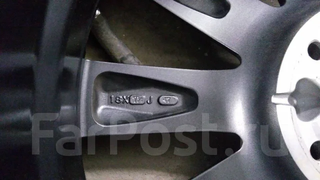 TRD. 7.5x18", 5x114.3, ET47 ����