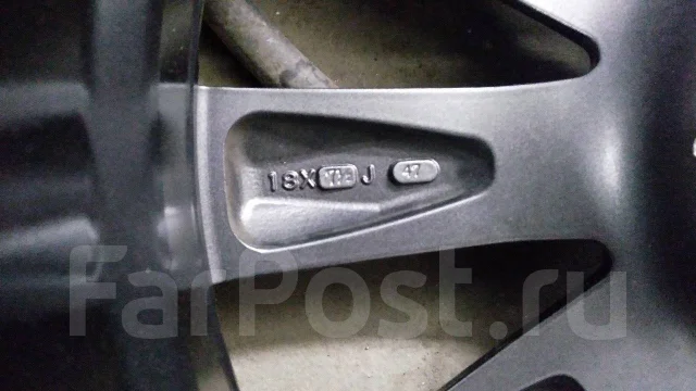 TRD. 7.5x18", 5x114.3, ET47 ����