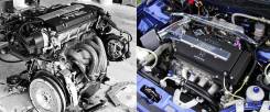 Двигатель в сборе. Honda: Inspire, Lagreat, CR-X, Civic Ferio, Freed, Shuttle, Avancier, CR-V, S2000, Rafaga, Element, Civic, Civic CRX, Partner, Acco...