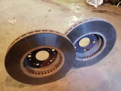 Диск тормозной. Lexus GS300, JZS160 Toyota Mark II, JZX100, JZX90, JZX90E Toyota Altezza Toyota Cresta, JZX100, JZX90 Toyota Chaser, JZX100, JZX90 Дви...