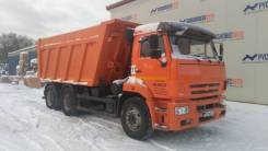 Камаз 6520. Самосвал -43 б/у ( 2017 г. в., 6517 км. ), 11 700 куб. см., 20 000 кг.