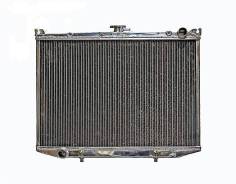 Радиатор охлаждения двигателя. Nissan Terrano Nissan Pickup, D21 Nissan Datsun Truck, AMD21, BGD21, BMD21, PD21, PGD21, PMD21 Двигатели: TD27, TD27ETI...