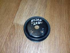 Шкив помпы. Nissan: Bluebird, Wingroad, Primera Camino, X-Trail, 100NX, R'nessa, Serena, Lucino, Presea, NX-Coupe, Primera, Avenir, Pulsar, Prair...