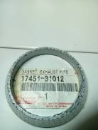 Кольцо глушителя металлоасбестовое Toyota 1/2AZ-FE 2AD# 2/3GR-FE ACA30 ALA30 GSA30 GS300/430/450/460 TOYOTA MOTOR CORPORATION