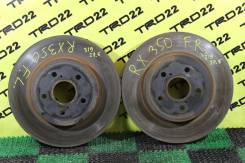 Диск тормозной. Toyota Harrier, ACU30, ACU30W, ACU35, ACU35W, GSU30, GSU30W, GSU31, GSU31W, GSU35, GSU35W, GSU36, GSU36W, MCU30, MCU30W, MCU31, MCU31W...