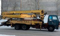 Kyokuto. Продаётся автобетононасос Isuzu v-275, kyokuto, поршневой, шиберный, 32 м.