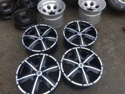 Nissan. 7.5x17", 6x114.30, ET39, ЦО 65,0 мм.