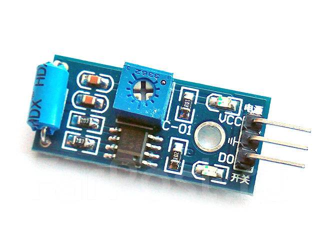 Arduino датчик вибрации