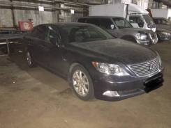 Lexus LS460L, 2008 в Комсомольске-на-Амуре Lexus LS460L. USF46, 1URFSE
