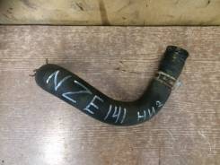 Патрубок двигателя. Toyota Corolla Fielder, NZE141, NZE141G, NZE144, NZE144G, ZRE142, ZRE142G, ZRE144, ZRE144G Двигатель 1NZFE