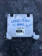 Блок управления двс. Lexus IS200
