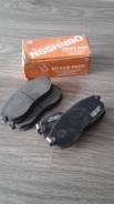 Колодки тормозные дисковые. Nissan: Teana, Skyline, Laurel, Maxima, Tino, Sentra, Stagea, Cefiro, Primera, Tiida Infiniti I30, A32 Двигатели: QR25DE...