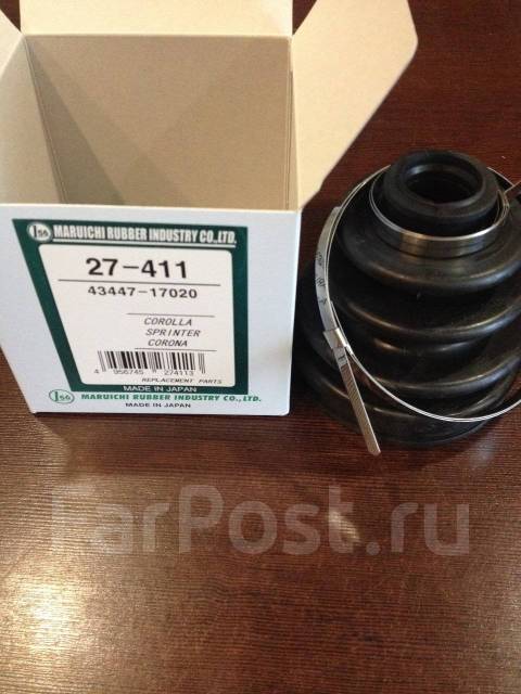 27-411 Пыльник привода Maruichi (ВНЕШ) купить в Хабаровске по цене: 510 ...