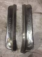 Накладка на порог. Subaru Legacy, BD2, BD3, BD4, BD5, BD9, BG2, BG3, BG4, BG5, BG7, BG9, BGA, BGB, BGC