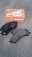 Колодка тормозная дисковая. Mazda Demio, DE3AS, DE3FS, DE5FS Mazda Tribute, EP3W, EPEW, EPFW Ford Escape, EPEWF, EPFWF