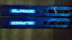 Порог пластиковый. Toyota Land Cruiser Prado, GDJ150, GDJ150L, GDJ150W, GRJ150, GRJ150L, GRJ150W, KDJ150, KDJ150L, LJ150, TRJ150, TRJ150L, TRJ150W