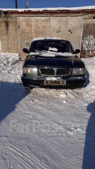 Газ 3110 волга 2003