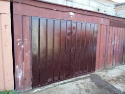 Гаражи кооперативные. . Вид снаружи