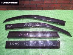 Ветровик. Nissan X-Trail, DNT31, NT31, T31, TNT31 Двигатели: M9R, MR20DE, QR25DE