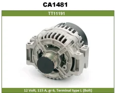 ��������� Mercedes CA1481 12V 115A ��� Bosch 0123510082 ����