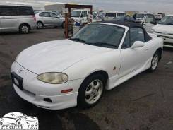 Mazda Roadster. автомат, задний, 1.6 (125 л.с.), бензин, 114 тыс. км, б/п, нет птс. Под заказ