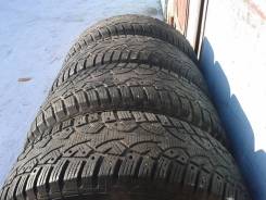 Continental Conti4x4Contact. Зимние, шипованные, износ: 40%, 4 шт