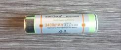 Аккумулятор Panasonic (VariCore) - 18650 3400mah 3.7V