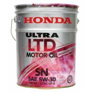 Honda Ultra Ltd. Вязкость 5W-30, гидрокрекинговое